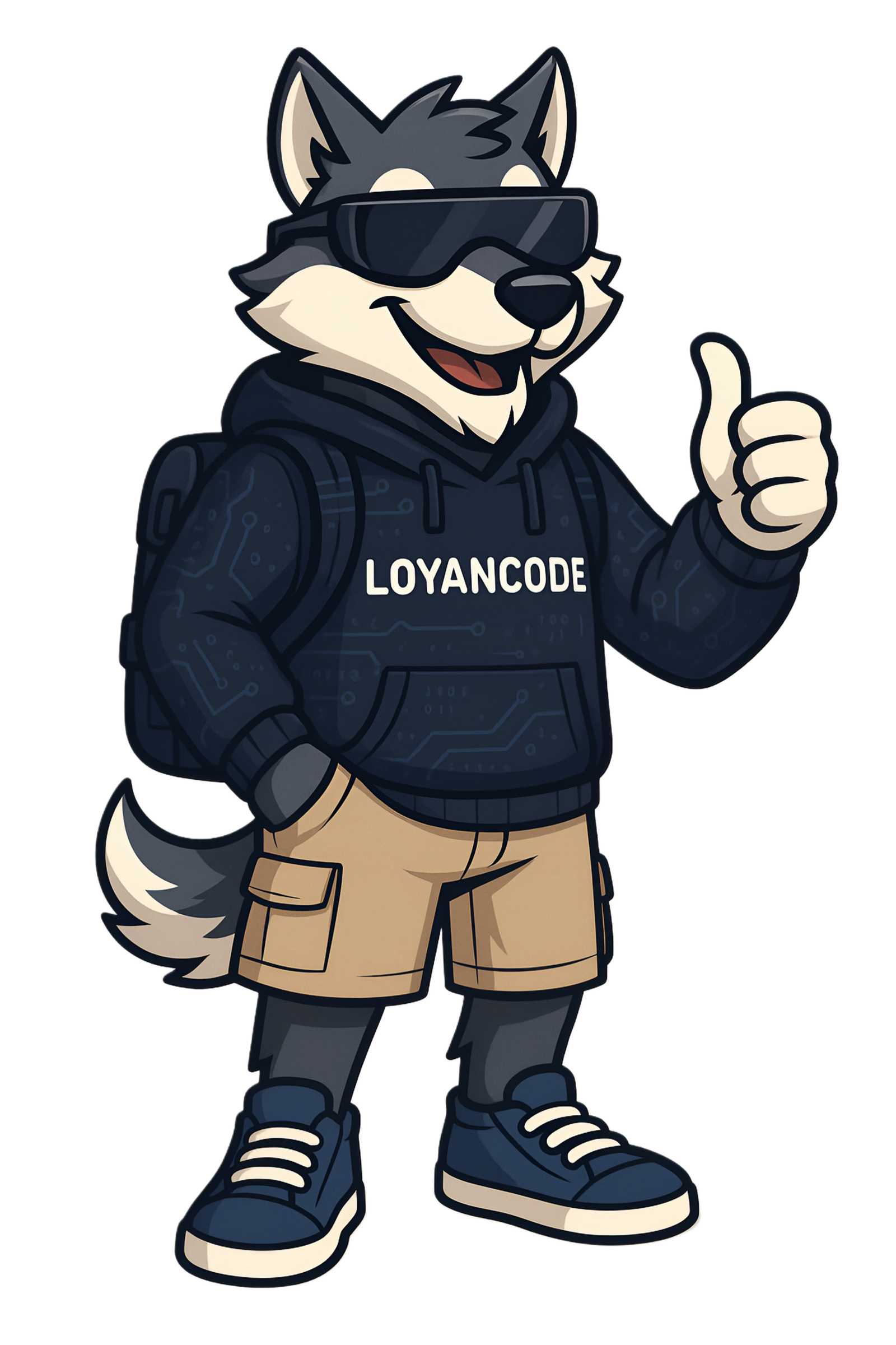 LoyanCode Mascot